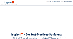 Desktop Screenshot of inspire-it.de