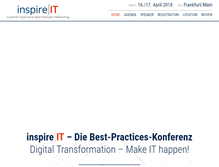 Tablet Screenshot of inspire-it.de